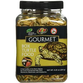 Gourmet Box Turtle Food Net Wt 8.25oz (254g)