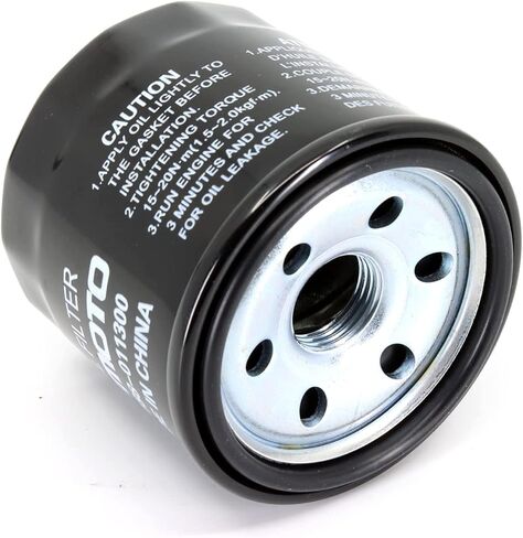 فلتر زيت Mokuo CFMoto مناسب لـ CFMoto CForce 400 500 600 800 XC، ZForce UForce 500 800 ATV UTV Go Kart Parts Cf Moto OEM 0180-011300-0B00 in Saudi Arabia