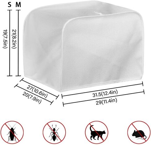 Cow Flower Printed Toaster Cover 2 Slice Home Appliance Decoration, Floral Small Oven Bread Maker Dust Cover Universal Fit for Most Standard Toaster, Quilted Bakeware Protector in Saudi Arabia