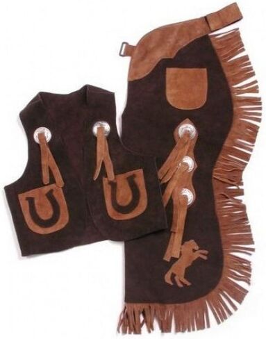 Tough 1 Youth Vest and Chap Set in Saudi Arabia