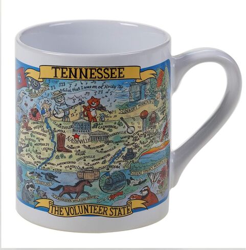 تذكار تينيسي الدولي المعتمد، 20 أونصة. كوب جامبو، مجموعة من 6 قطع in Kuwait