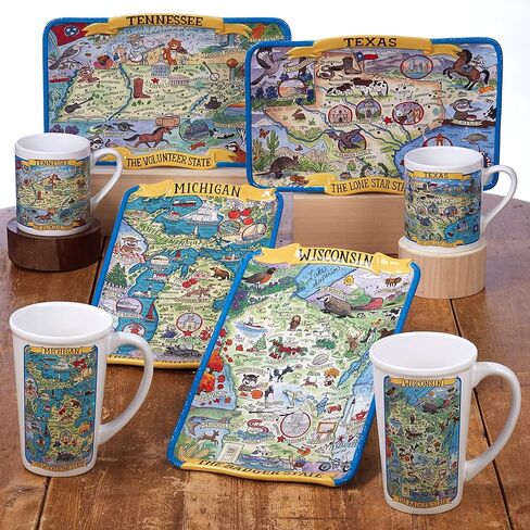 تذكار تينيسي الدولي المعتمد، 20 أونصة. كوب جامبو، مجموعة من 6 قطع in Kuwait