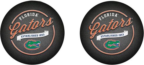 University of Oklahoma Metallic 2.75 x 2.75 Ceramic Car Coasters Pack of 2 in Saudi Arabia