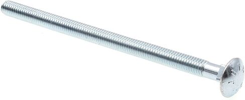 مسامير نقل Prime-Line 9064008، 3/8 بوصة - 16 × 6-1/2 بوصة، فولاذ مطلي بالزنك من الدرجة A307 (10 عبوات) in Kuwait