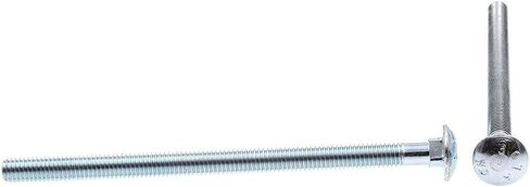 مسامير نقل Prime-Line 9064008، 3/8 بوصة - 16 × 6-1/2 بوصة، فولاذ مطلي بالزنك من الدرجة A307 (10 عبوات) in Kuwait