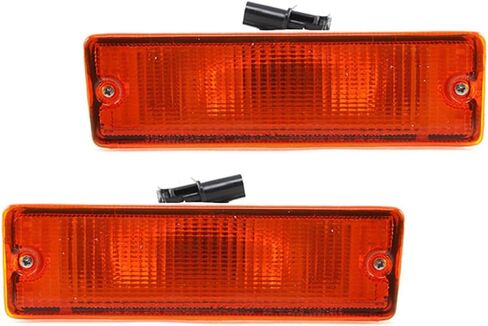 For Nissan D21 Parking/Signal Light 1986 1987 Driver Side | w/Bulbs | E/SE/XE | NI2520106 | B6125-01G00 in Saudi Arabia
