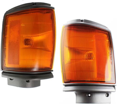 For 1987-1988 Toyota Pickup Park/Clearance Light Driver Side TO2520115 2WD; std; black | 81620-89162 in Saudi Arabia
