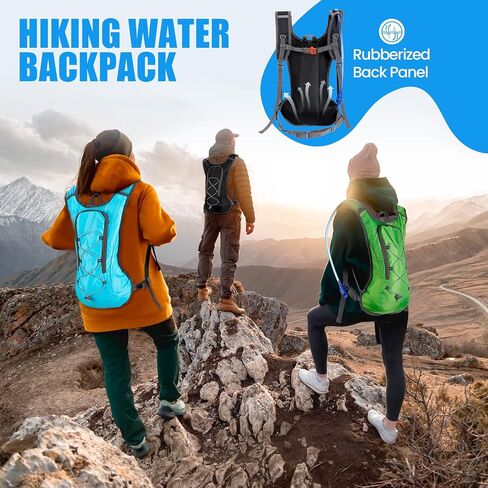 3 Pcs Hydration Backpacks with 2l Water Bladders in Saudi Arabia