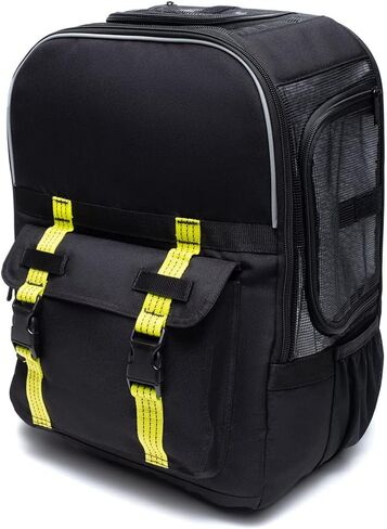 ROVERLUND Airline-Compliant Pet Backpack | Includes Laptop Storage | for Pets up to 25lbs in Saudi Arabia