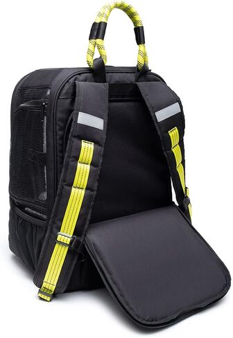 ROVERLUND Airline-Compliant Pet Backpack | Includes Laptop Storage | for Pets up to 25lbs in Saudi Arabia