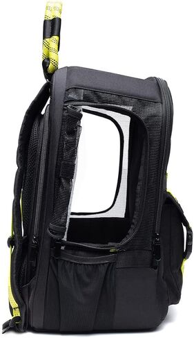 ROVERLUND Airline-Compliant Pet Backpack | Includes Laptop Storage | for Pets up to 25lbs in Saudi Arabia