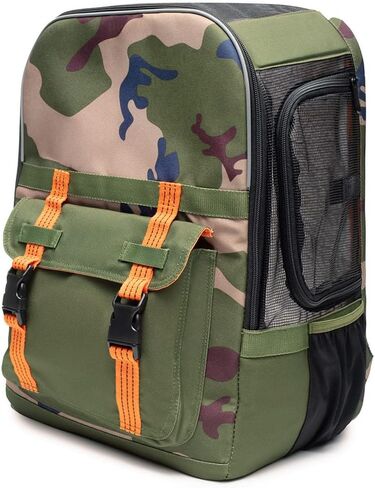 ROVERLUND Airline-Compliant Pet Backpack | Includes Laptop Storage | for Pets up to 25lbs in Saudi Arabia