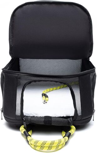 ROVERLUND Airline-Compliant Pet Backpack | Includes Laptop Storage | for Pets up to 25lbs in Saudi Arabia