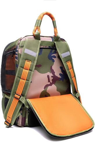 ROVERLUND Airline-Compliant Pet Backpack | Includes Laptop Storage | for Pets up to 25lbs in Saudi Arabia