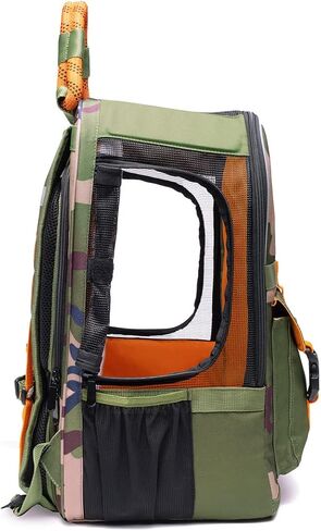 ROVERLUND Airline-Compliant Pet Backpack | Includes Laptop Storage | for Pets up to 25lbs in Saudi Arabia