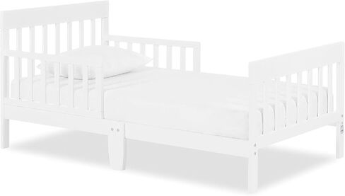Finn Toddler Bed in Vintage White Oak, Greenguard Gold and JPMA Certified, Non-Toxic Finish, Made of Sustainable New Zealand Pinewood, Wooden Nursery Furniture in Saudi Arabia
