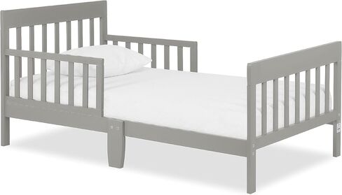 Finn Toddler Bed in Vintage White Oak, Greenguard Gold and JPMA Certified, Non-Toxic Finish, Made of Sustainable New Zealand Pinewood, Wooden Nursery Furniture in Saudi Arabia