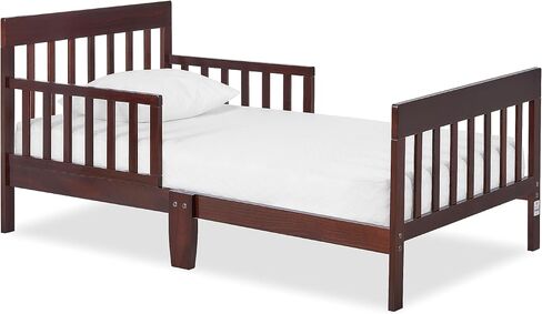 Finn Toddler Bed in Vintage White Oak, Greenguard Gold and JPMA Certified, Non-Toxic Finish, Made of Sustainable New Zealand Pinewood, Wooden Nursery Furniture in Saudi Arabia