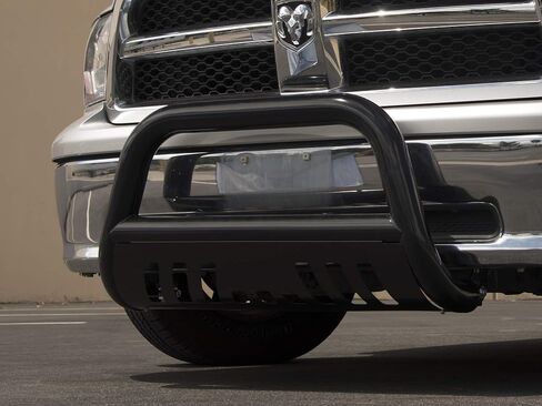 ARMORDILLO USA 7144033 Classic Bull Bar يناسب 2003-2008 Honda Pilot - أسود in Saudi Arabia