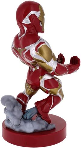 كابل الألعاب الرائع - Marvel Avengers: End Game Iron Man - جهاز التحكم في الشحن وحامل الأجهزة - اللعبة - Xbox 360 in Kuwait