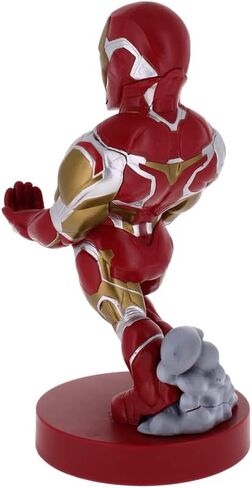 كابل الألعاب الرائع - Marvel Avengers: End Game Iron Man - جهاز التحكم في الشحن وحامل الأجهزة - اللعبة - Xbox 360 in Kuwait