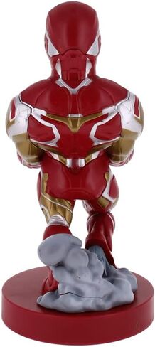 كابل الألعاب الرائع - Marvel Avengers: End Game Iron Man - جهاز التحكم في الشحن وحامل الأجهزة - اللعبة - Xbox 360 in Kuwait