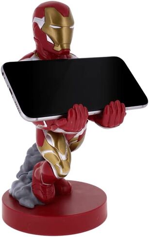 كابل الألعاب الرائع - Marvel Avengers: End Game Iron Man - جهاز التحكم في الشحن وحامل الأجهزة - اللعبة - Xbox 360 in Kuwait