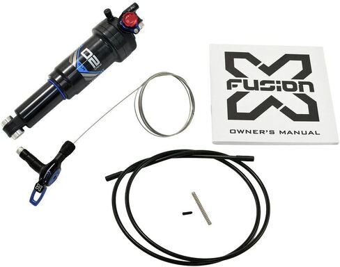 X-Fusion O2 PRO RLR Rear Shock 190x51mm with Remote Control, YB1992 in Saudi Arabia