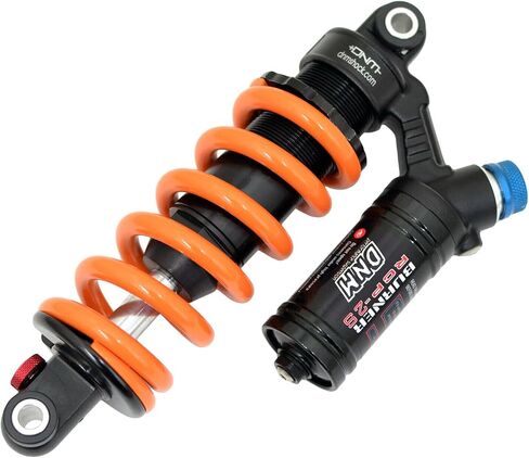 DNM BURNER-RCP2S MTB DH Bike Rear Shock 190mm 550 lbs, Orange Coil Spring, ST1945-O in Saudi Arabia