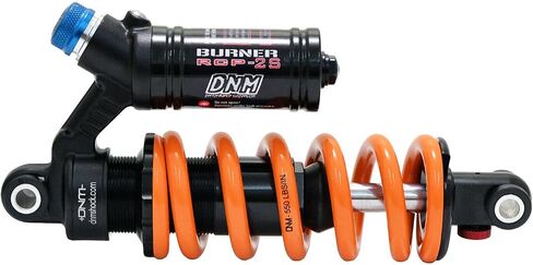 DNM BURNER-RCP2S MTB DH Bike Rear Shock 190mm 550 lbs, Orange Coil Spring, ST1945-O in Saudi Arabia