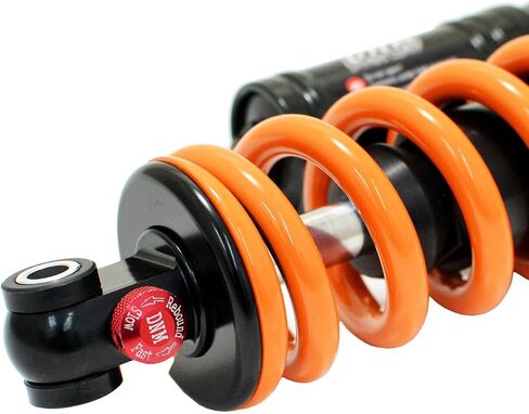 DNM BURNER-RCP2S MTB DH Bike Rear Shock 190mm 550 lbs, Orange Coil Spring, ST1945-O in Saudi Arabia