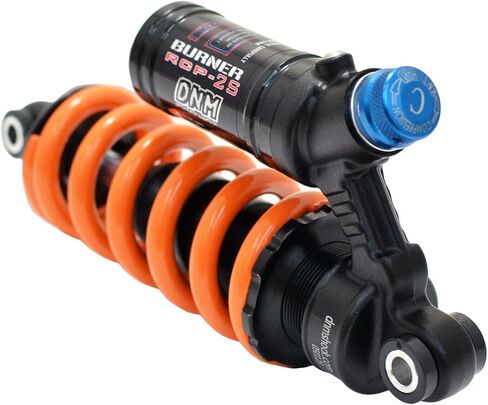DNM BURNER-RCP2S MTB DH Bike Rear Shock 190mm 550 lbs, Orange Coil Spring, ST1945-O in Saudi Arabia