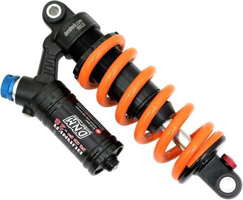 DNM BURNER-RCP2S MTB DH Bike Rear Shock 190mm 550 lbs, Orange Coil Spring, ST1945-O in Saudi Arabia