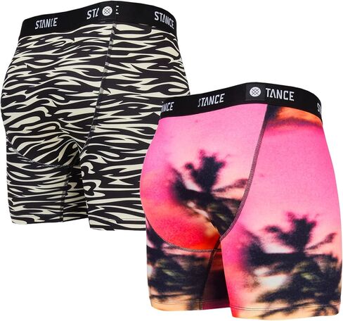 Stance Rockstar Boxer Brief (Multi) [2 Pack] in Saudi Arabia