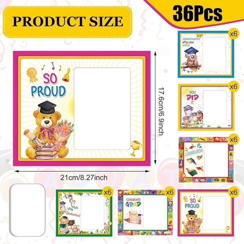 Kathfly 36 قطعة من إطارات صور التخرج لرياض الأطفال 2024 Prek Prek Preschool Grad إطار صور مقاس 3.3 × 4.9 بوصة هدايا تخرج تهنئة للأطفال في الفصول الدراسية (مرحلة ما قبل المدرسة) in Saudi Arabia