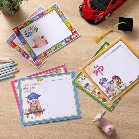 Kathfly 36 قطعة من إطارات صور التخرج لرياض الأطفال 2024 Prek Prek Preschool Grad إطار صور مقاس 3.3 × 4.9 بوصة هدايا تخرج تهنئة للأطفال في الفصول الدراسية (مرحلة ما قبل المدرسة) in Saudi Arabia