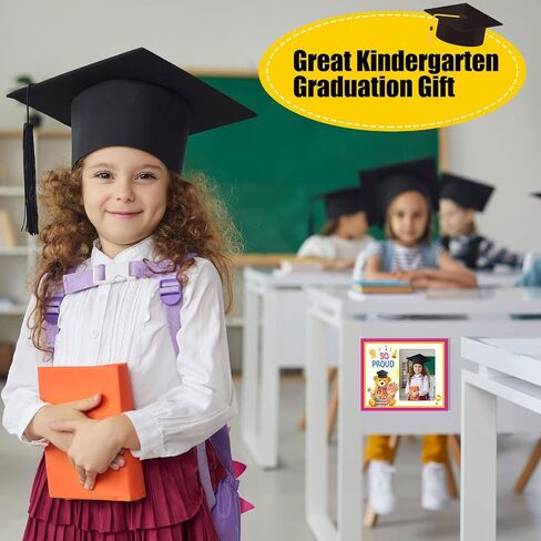 Kathfly 36 قطعة من إطارات صور التخرج لرياض الأطفال 2024 Prek Prek Preschool Grad إطار صور مقاس 3.3 × 4.9 بوصة هدايا تخرج تهنئة للأطفال في الفصول الدراسية (مرحلة ما قبل المدرسة) in Saudi Arabia