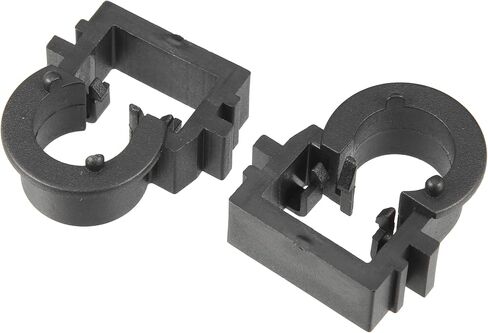 A ABSOPRO H1 LED Headlight Bulb Holder Adapter Socket Base Holders Clip for Ford Focus Fiesta Mondeo (Pack of 2) in Saudi Arabia