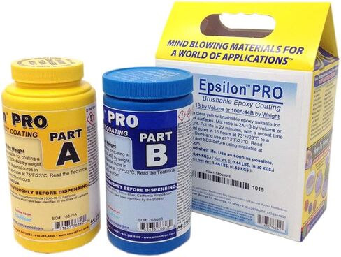 وحدة الحجم التجريبي لطلاء الإيبوكسي المتغير الانسيابية ذاتي السماكة Smooth-On Epsilon PRO in Kuwait