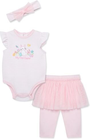 Little Me Baby Girls' Tutu Skirt and Legging Set, 3-12 Months in Saudi Arabia