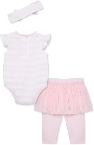 Little Me Baby Girls' Tutu Skirt and Legging Set, 3-12 Months in Saudi Arabia