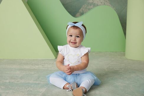 Little Me Baby Girls' Tutu Skirt and Legging Set, 3-12 Months in Saudi Arabia