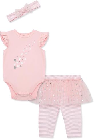 Little Me Baby Girls' Tutu Skirt and Legging Set, 3-12 Months in Saudi Arabia