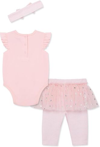 Little Me Baby Girls' Tutu Skirt and Legging Set, 3-12 Months in Saudi Arabia