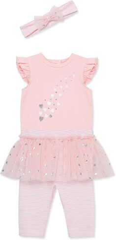 Little Me Baby Girls' Tutu Skirt and Legging Set, 3-12 Months in Saudi Arabia