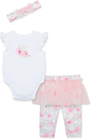 Little Me Baby Girls' Tutu Skirt and Legging Set, 3-12 Months in Saudi Arabia