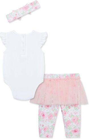 Little Me Baby Girls' Tutu Skirt and Legging Set, 3-12 Months in Saudi Arabia