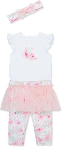 Little Me Baby Girls' Tutu Skirt and Legging Set, 3-12 Months in Saudi Arabia