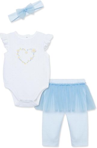 Little Me Baby Girls' Tutu Skirt and Legging Set, 3-12 Months in Saudi Arabia