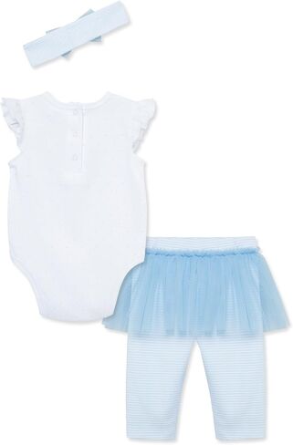 Little Me Baby Girls' Tutu Skirt and Legging Set, 3-12 Months in Saudi Arabia